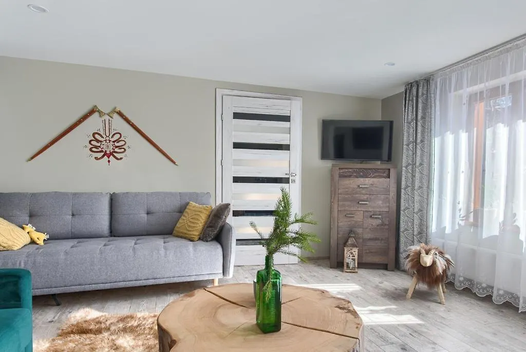 Domek - Apartament Góralska Bajka, przy Krupówkach-1