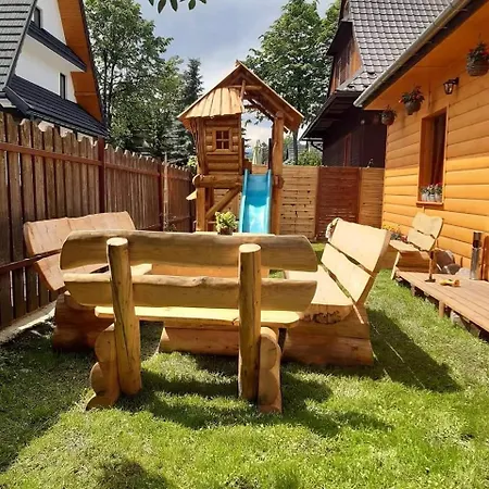 Domek - Apartament Góralska Bajka, przy Krupówkach-2